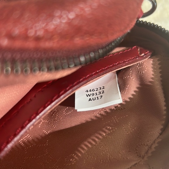 Stella McCartney Red Wine Bag - Picture 9 of 9